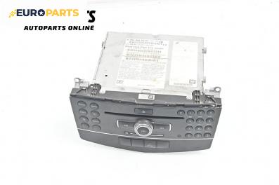 CD плеър за Mercedes-Benz C-Class Sedan (W204) (01.2007 - 01.2014)