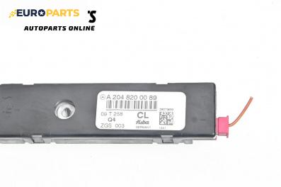 Усилвател антена за Mercedes-Benz C-Class Sedan (W204) (01.2007 - 01.2014), № A 204 820 00 89