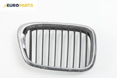Решетка за BMW 5 Series E39 Touring (01.1997 - 05.2004), комби, позиция: предна