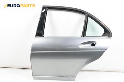 Врата за Mercedes-Benz C-Class Sedan (W204) (01.2007 - 01.2014), 4+1 вр., седан, позиция: задна, лява