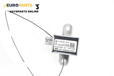 Сензор airbag за Mercedes-Benz C-Class Sedan (W204) (01.2007 - 01.2014), № A 204 821 06 51