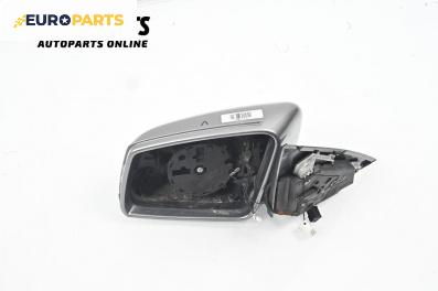 Огледало за Mercedes-Benz C-Class Sedan (W204) (01.2007 - 01.2014), 4+1 вр., седан, позиция: лява