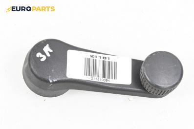 Ръкохватка врата за Seat Ibiza IV Hatchback (03.2008 - 03.2017), 4+1 вр., хечбек, позиция: задна, лява
