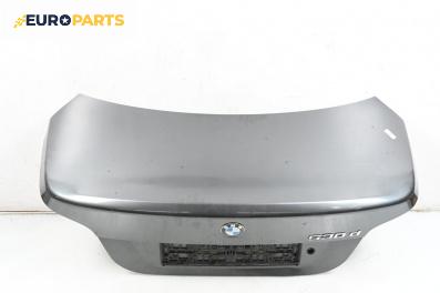 Заден капак за BMW 5 Series E60 Sedan E60 (07.2003 - 03.2010), 4+1 вр., седан, позиция: задна