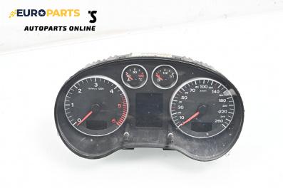 Километраж за Audi A3 Hatchback II (05.2003 - 08.2012) 2.0 TDI 16V, 140 к.с.
