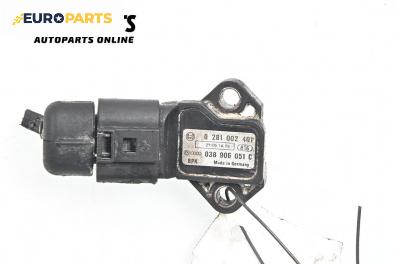 MAP сензор за Audi A3 Hatchback II (05.2003 - 08.2012), № 0 281 002 401