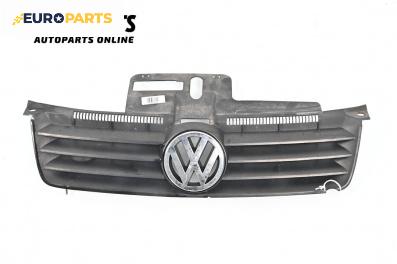 Решетка за Volkswagen Polo Hatchback IV (10.2001 - 12.2005), хечбек, позиция: предна