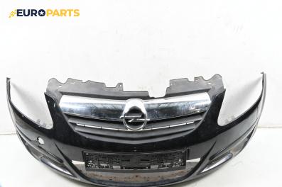 Предна броня за Opel Corsa D Hatchback (07.2006 - 08.2014), хечбек, позиция: предна