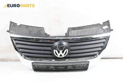 Решетка за Volkswagen Passat V Sedan B6 (03.2005 - 12.2010), седан, позиция: предна