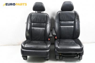 Кожен салон с ел. регулиране за Honda CR-V III SUV (06.2006 - 01.2012), 4+1 вр.