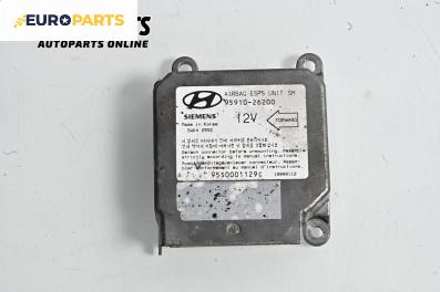 Модул за AIRBAG за Hyundai Santa Fe I SUV (11.2000 - 03.2006), № 95910-26200