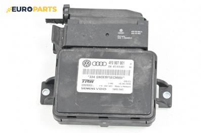 Модул паркинг спирачка за Audi A6 Avant C6 (03.2005 - 08.2011), № 4F0 907 801