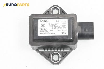 Сензор ESP за Audi A6 Avant C6 (03.2005 - 08.2011), № Bosch 0 265 005 278