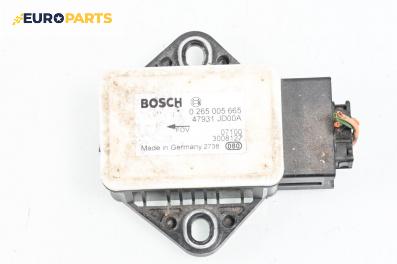 Сензор ESP за Nissan Qashqai I SUV (12.2006 - 04.2014), № Bosch 0 265 005 665