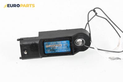 MAP сензор за Nissan Qashqai I SUV (12.2006 - 04.2014), № Bosch 0 281 002 740