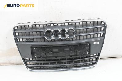 Решетка за Audi Q7 SUV I (03.2006 - 01.2016), джип, позиция: предна