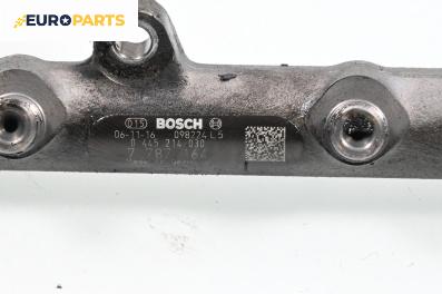 Горивна рейка за BMW 3 Series E90 Touring E91 (09.2005 - 06.2012) 320 d, 163 к.с., № Bosch 0 445 214 030