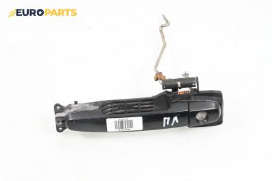 Външна дръжка за Subaru Justy IV Hatchback (01.2007 - 06.2011), 4+1 вр., хечбек, позиция: предна, лява
