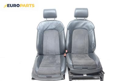 Кожен салон с ел. регулиране за Audi Q7 SUV I (03.2006 - 01.2016), 4+1 вр.