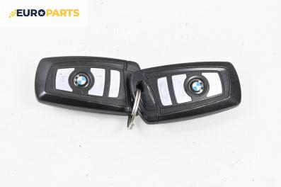 Контактен ключ за BMW 5 Series F10 Sedan F10 (01.2009 - 02.2017)