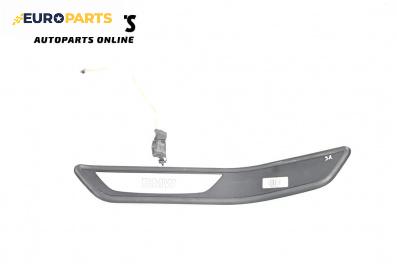 Вътрешен праг за BMW 7 Series F01 (02.2008 - 12.2015), 4+1 вр., седан, позиция: задна, лява