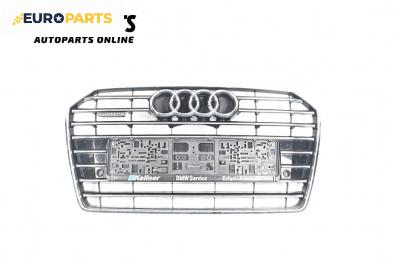 Решетка за Audi A6 Avant C7 (05.2011 - 09.2018), комби, позиция: предна