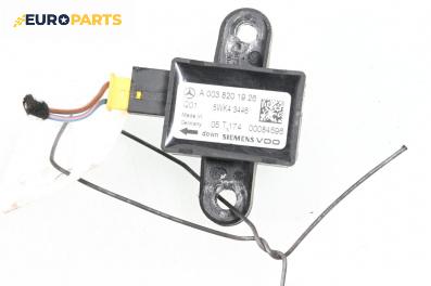 Сензор airbag за Mercedes-Benz S-Class Sedan (W221) (09.2005 - 12.2013), № A 003 820 19 26