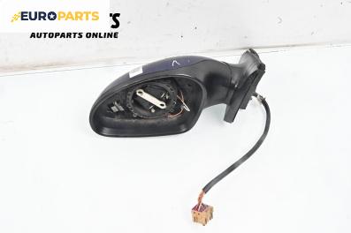 Огледало за Seat Ibiza III Hatchback (02.2002 - 11.2009), 2+1 вр., хечбек, позиция: лява