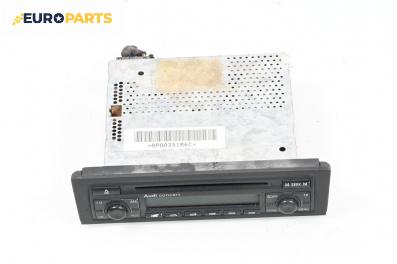 CD плеър за Audi A3 Sportback I (09.2004 - 03.2015), № 8P0035186C