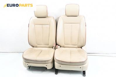 Кожен салон с ел. регулиране за Hyundai Santa Fe II SUV (10.2005 - 12.2012), 4+1 вр.