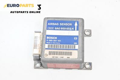 Модул за AIRBAG за Audi A8 Sedan 4D (03.1994 - 12.2002), № Bosch 0 285 001 151