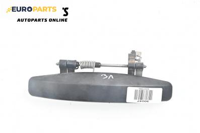 Външна дръжка за Dacia Lodgy Minivan (03.2012 - ...), 4+1 вр., миниван, позиция: задна, лява