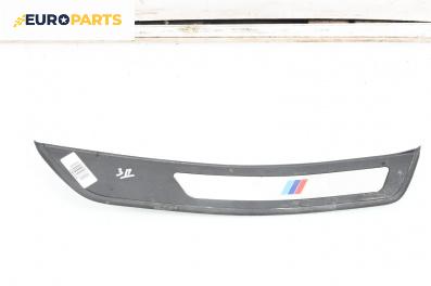 Лайсна (облицовка) на праг  за BMW 5 Series F10 Sedan F10 (01.2009 - 02.2017), 4+1 вр., седан, позиция: задна, дясна