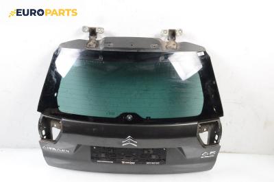 Заден капак за Citroen C5 III Break (02.2008 - 04.2017), 4+1 вр., комби, позиция: задна