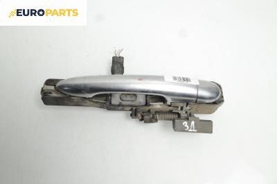 Външна дръжка за Renault Laguna II Hatchback (03.2001 - 12.2007), 4+1 вр., хечбек, позиция: задна, дясна