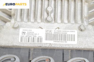 Компютър двигател за Citroen C4 Grand Picasso I (10.2006 - 12.2013) 2.0 HDi 138, 136 к.с., № 9661642180