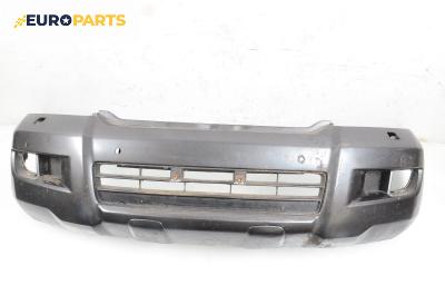 Предна броня за Toyota Land Cruiser J120 (09.2002 - 12.2010), джип, позиция: предна