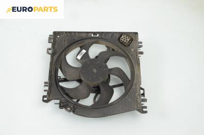 Перка охлаждане за Renault Clio III Hatchback (01.2005 - 12.2012) 1.5 dCi (BR17, CR17), 86 к.с.