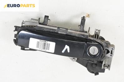 Външна дръжка за Audi A3 Hatchback II (05.2003 - 08.2012), 2+1 вр., хечбек, позиция: лява