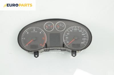 Километраж за Audi A3 Hatchback II (05.2003 - 08.2012) 2.0 TDI 16V, 140 к.с., № 110.280.223
