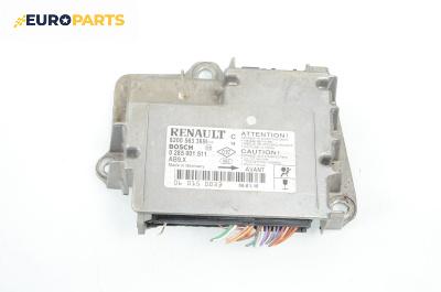 Модул за AIRBAG за Renault Clio III Hatchback (01.2005 - 12.2012), № Bosch 0 285 001 511