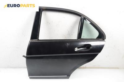 Врата за Mercedes-Benz C-Class Sedan (W204) (01.2007 - 01.2014), 4+1 вр., седан, позиция: задна, лява