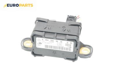 Сензор ESP за Mercedes-Benz M-Class SUV (W164) (07.2005 - 12.2012), № A 004 542 38 18