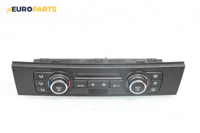 Панел климатроник за BMW 3 Series E90 Touring E91 (09.2005 - 06.2012)