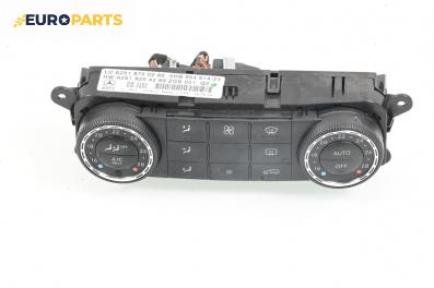 Панел климатроник за Mercedes-Benz M-Class SUV (W164) (07.2005 - 12.2012), № A251 820 02 89
