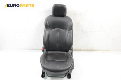 Седалка за Nissan JUKE SUV I (06.2010 - 12.2019), 4+1 вр., позиция: предна, лява