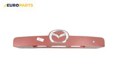 Лайсна заден капак за Mazda CX-7 SUV (06.2006 - 12.2014), джип, позиция: задна