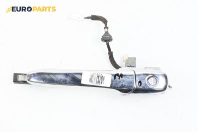 Външна дръжка за Mazda CX-7 SUV (06.2006 - 12.2014), 4+1 вр., джип, позиция: предна, лява