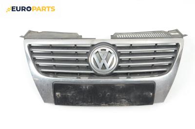 Решетка за Volkswagen Passat V Sedan B6 (03.2005 - 12.2010), седан, позиция: предна