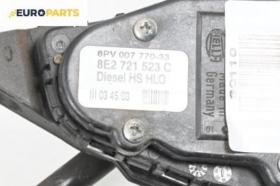 Потенциометър газ  за Audi A4 Avant B6 (04.2001 - 12.2004), № 8E2 721 523 C